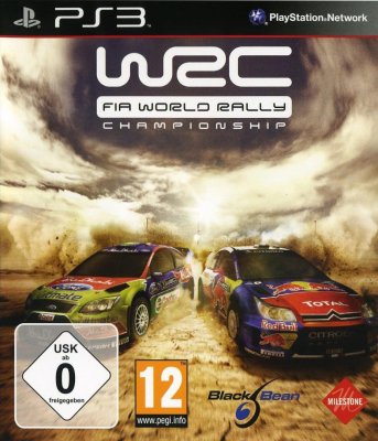 WRC: FIA World Rally Championship (PS3)