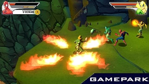 Spider-Man Friend or Foe (PSP) Spider-Man Friend or Foe (PSP)