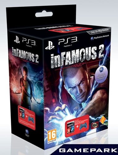 Дурная Репутация 2 + DualShock 3 BLUE