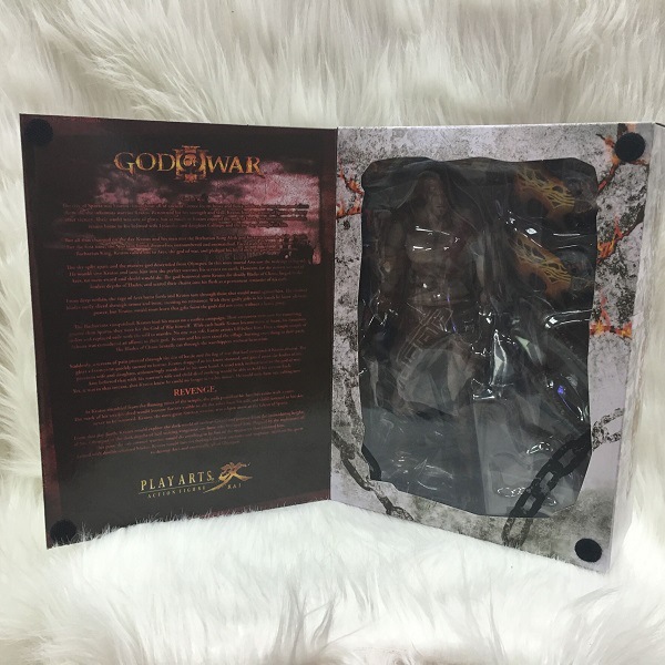 Фігурка God of War Kratos (23см)