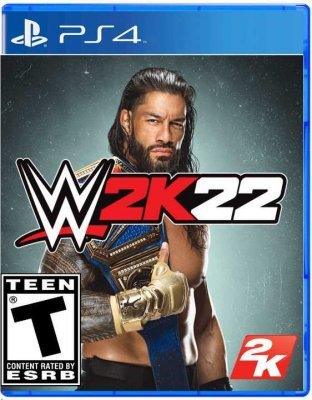 WWE 2K22 (PS4)