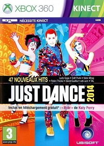 Just Dance 2014    (Xbox360)