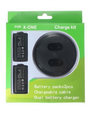 Charging Kit 2 Аккумулятора + Док Станция Xbox One S/X