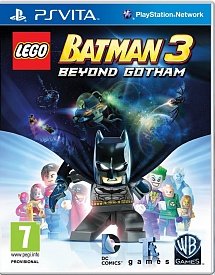 LEGO Batman 3: Beyond Gotham (PSVita)