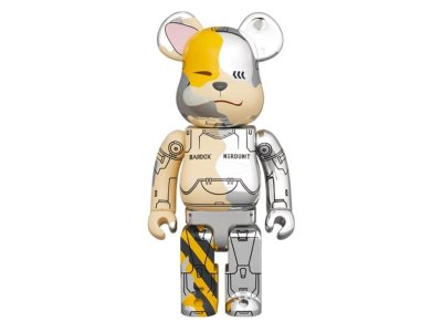 Bearbrick x Nerdunit x Bardox 1000% (70см)