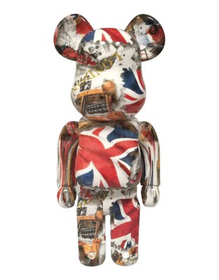 Bearbrick Абстракція №3 400% (28см)