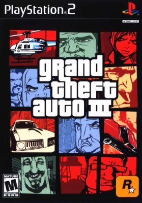 GTA: Grand Theft Auto 3 (PS2)