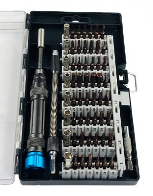 Отвертка с набором бит для приставок (Playstation/ Xbox) A045