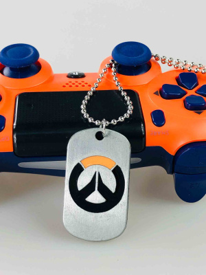 Кулон Overwatch у вигляді жетона – геймерський амулет Overwatch