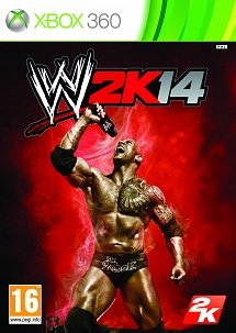 WWE 2K14  (Xbox360)