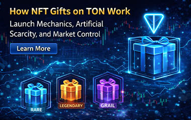 How NFT Gifts on TON Work: Launch Mechanics, Artificial Scarcity, and Market Control