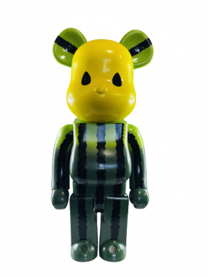 Bearbrick x Clot Summer Fruits Watermelon Кавун 1000% (70см)