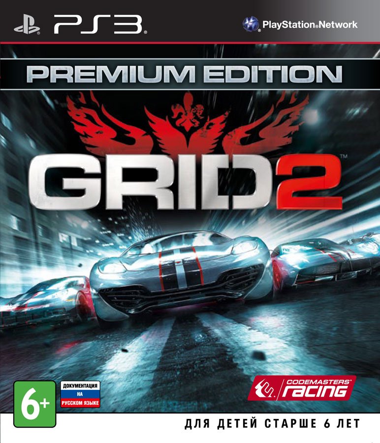 GRID 2 (PS3)