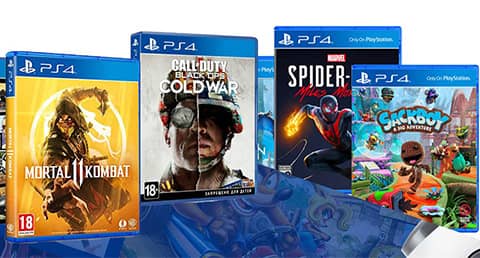Обмен, прокат и скупка игр PS4