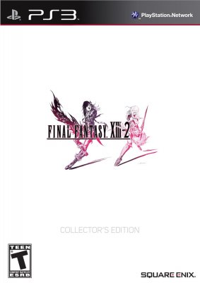 Final Fantasy XIII-2 Коллекционное издание (PS3)