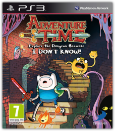 Adventure Time: Explore the Dungeon Because I DON'T KNOW! (PS3)