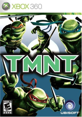TMNT (Teenage Mutant Ninja Turtles)  LT+ (Xbox 360)