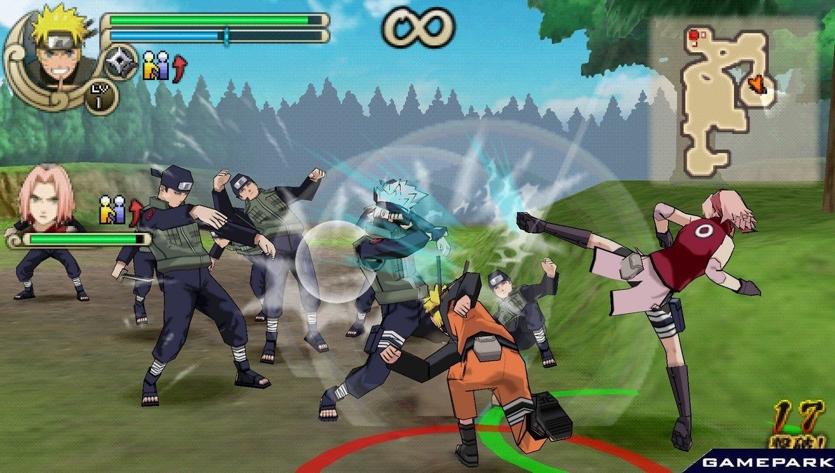 ≡ Naruto Shippuden: Ultimate Ninja Impact (PSP) купить в Украине | GamesUA