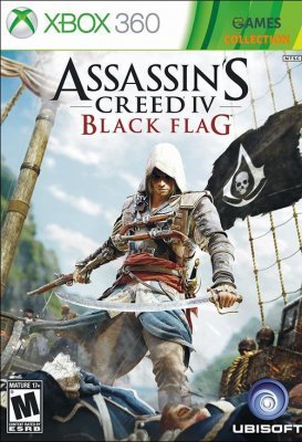 Assassin's Creed IV: Black Flag (XBOX360) Б/У