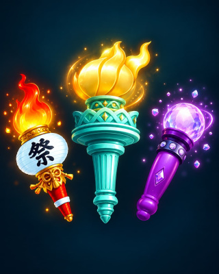 Chill Flames — Колекція магічних вогнів | Telegram NFT Gifts