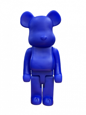 Bearbrick Blue (Синий) 1000% (70 см)