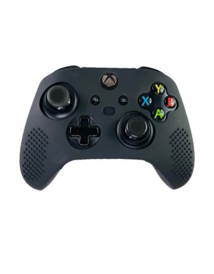 Силиконовый чехол для геймпада Xbox One / Series X / S Черный