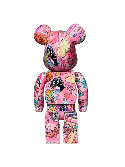 Bearbrick Valentine's Day (Фігурка День Святого Валентина) 400% (28см)