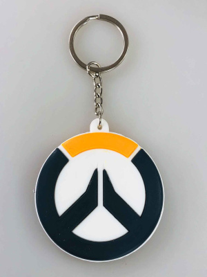 Пацифіст Оverwatch (Брелок селіконовий)