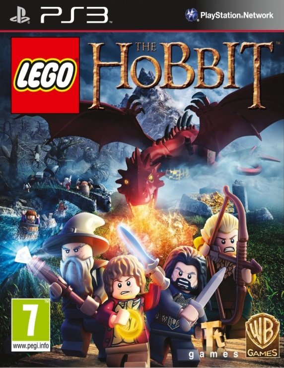 LEGO The Hobbit [PS3, английская версия]