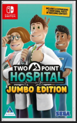 Two Point Hospital: JUMBO Edition (Switch)