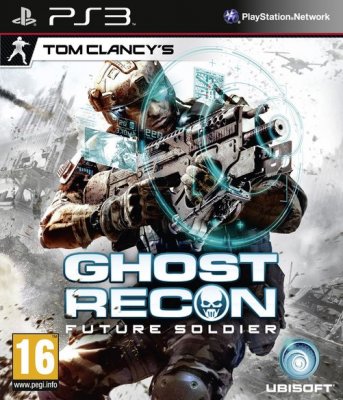 Tom Clancy's Ghost Recon: Future Soldier (PS3)