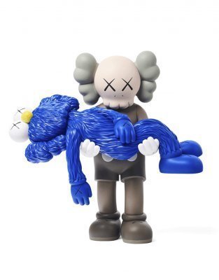 Kaws Gone Figure Фигурка (коричневый) - 36 см Kaws Gone Figure Фигурка (коричневый) - 36 см