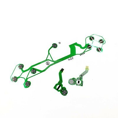 Контактный Шлейф джойстика PS5 DualSense (BDM-010) (Оригинал) (Green)