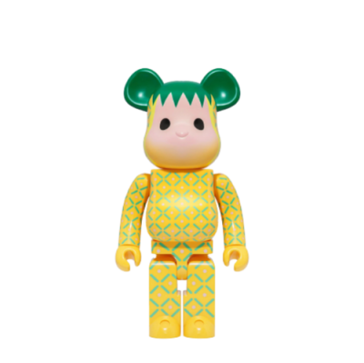 Bearbrick x CLOT Summer Fruits Pineapple 400% (28см)