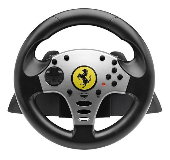 Руль Thrustmaster Ferrari Challenge Racing Wheel + педали