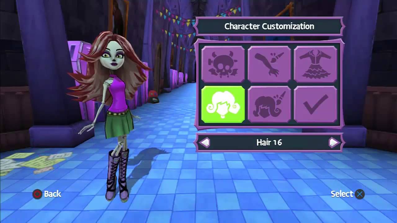 ≡ Monster High: New Ghoul in School (PS3) купить в Украине | GamesUA