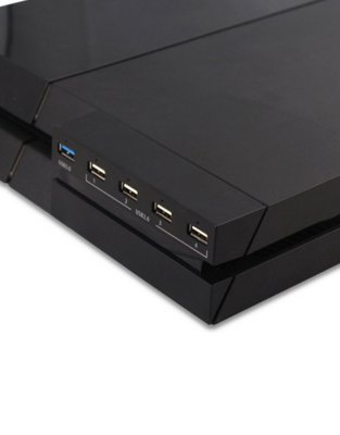 Внешний USB-HUB для PS4 TP4-810