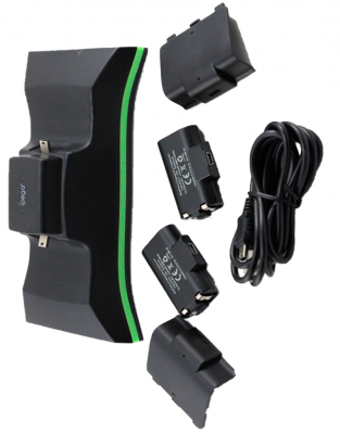 Зарядная станция + 2 аккумулятора для джойстиков Xbox ONE V2