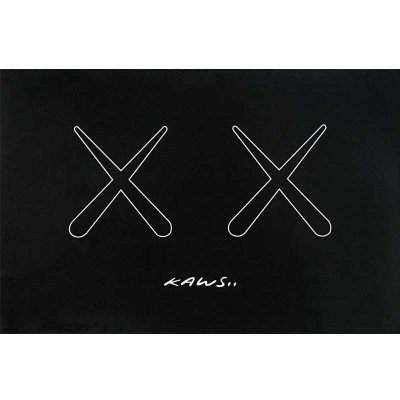 Ковер Kaws XX KAWS