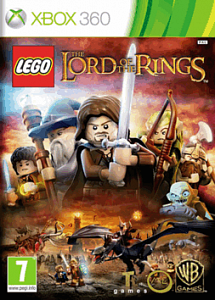 LEGO lord of the rings    (Xbox 360)