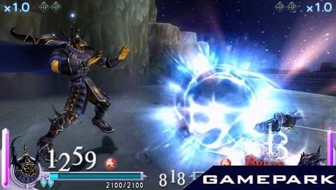 DISSIDIA: Final Fantasy (PSP) DISSIDIA: Final Fantasy (PSP)