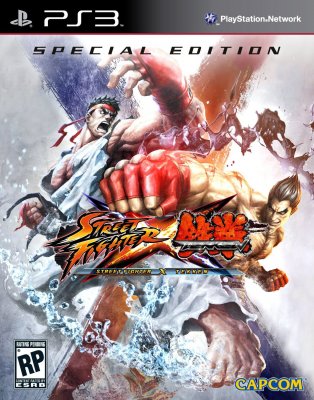 Street Fighter X Tekken Special Edition (PS3)