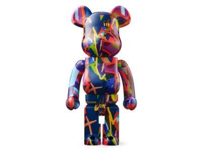 Bearbrick KAWS TENSION 400% (28см)