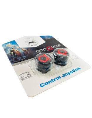Накладки на стики для джойстика Playstation 4 / 5 God of War PS4/PS5 (Высокие)