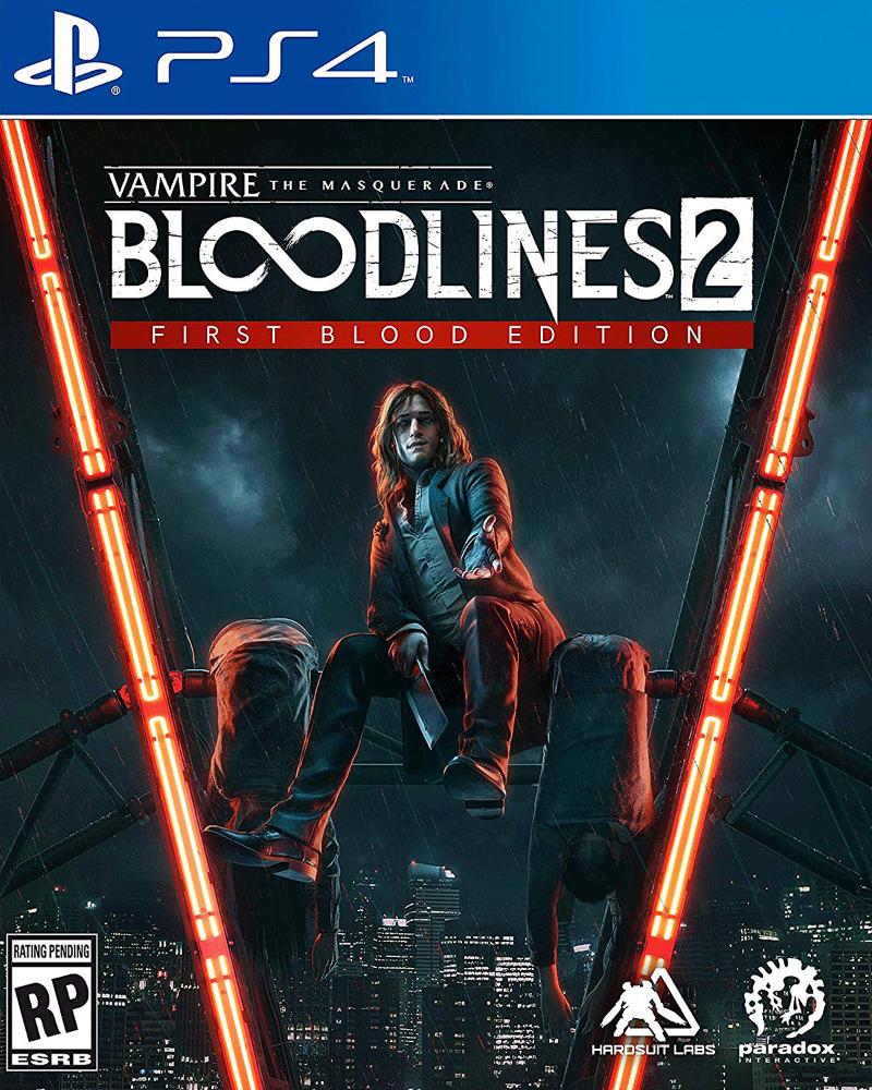 ≡ Vampire: The Masquerade — Bloodlines 2 (PS4) купить в Украине | GamesUA