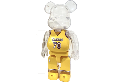 Bearbrick x NBA Los Angeles Lakers 400% (28см)