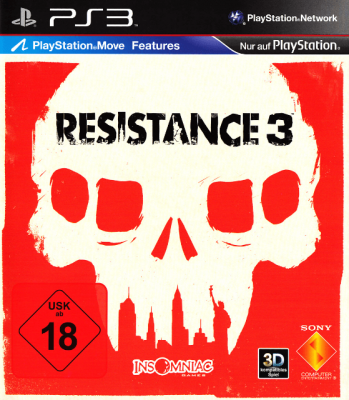 Resistance 3 (PS3)