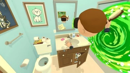 Rick and Morty Virtual Rick-Ality (PS4) (PSVR)