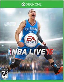 NBA Live 16 (XboxOne)