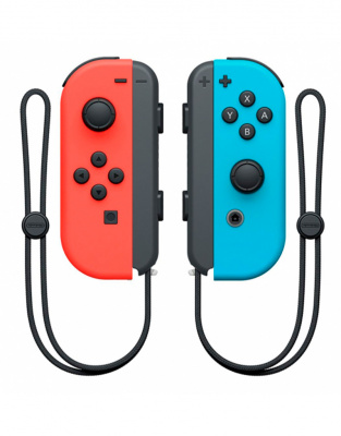Джойстик Joy-Con для Nintendo Switch Neon Red / Neon Blue